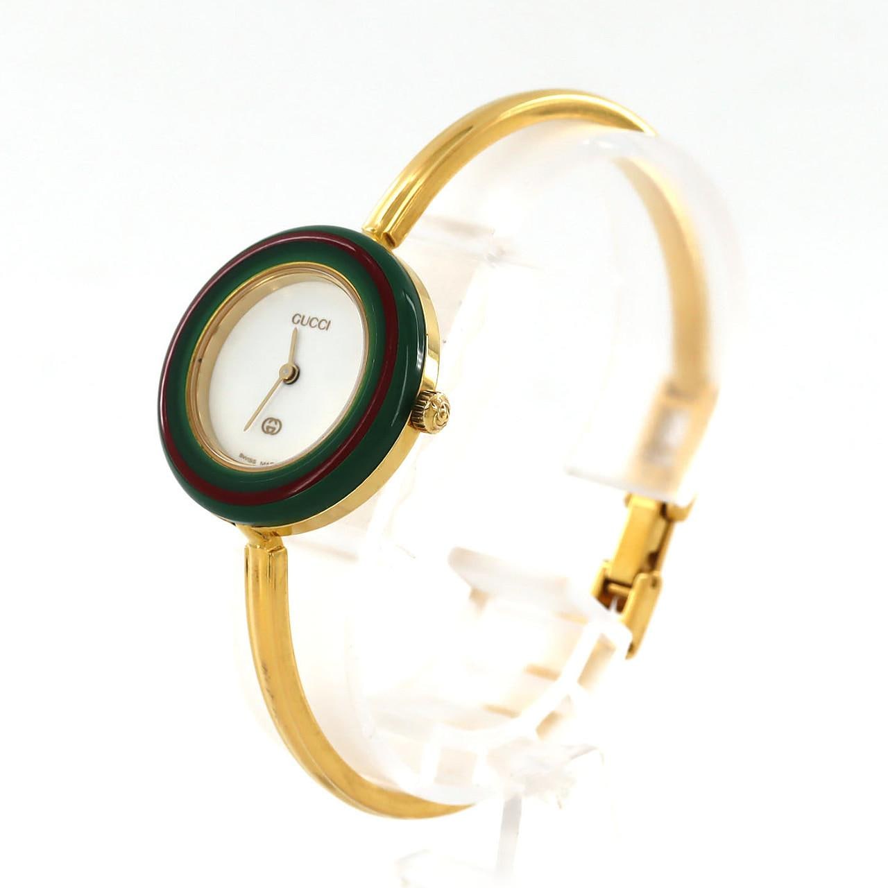 グッチ チェンジリング GP Mサイズ 11/12 GP クォーツ