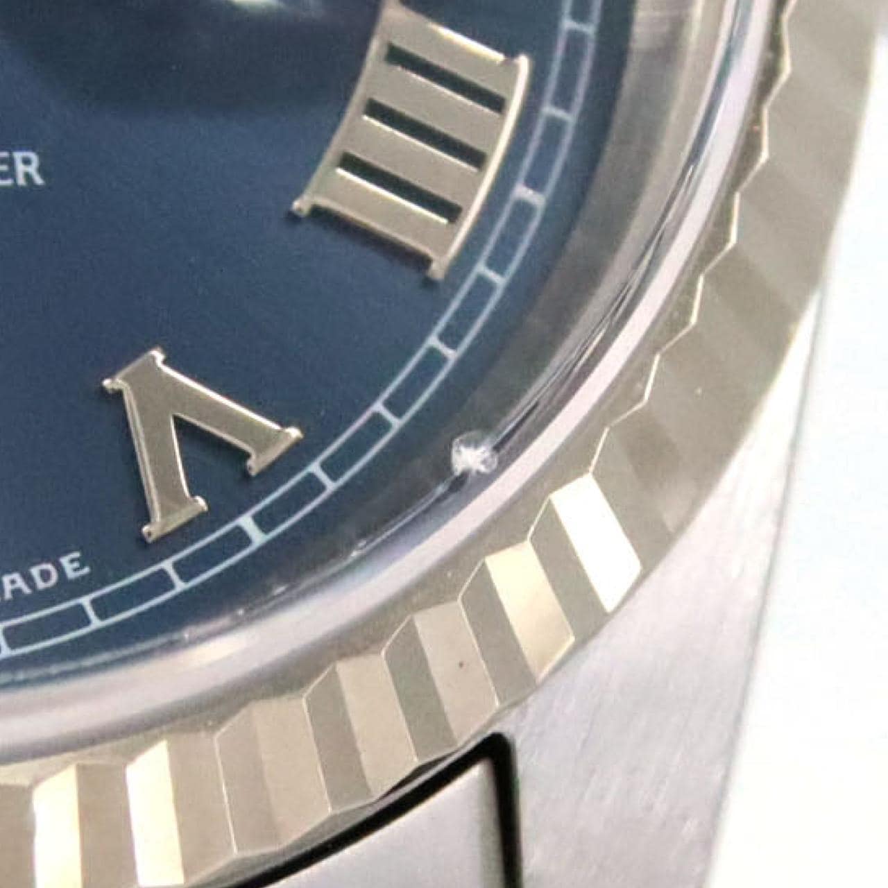 ロレックス デイトジャスト 16234 SSxWG 自動巻 K番