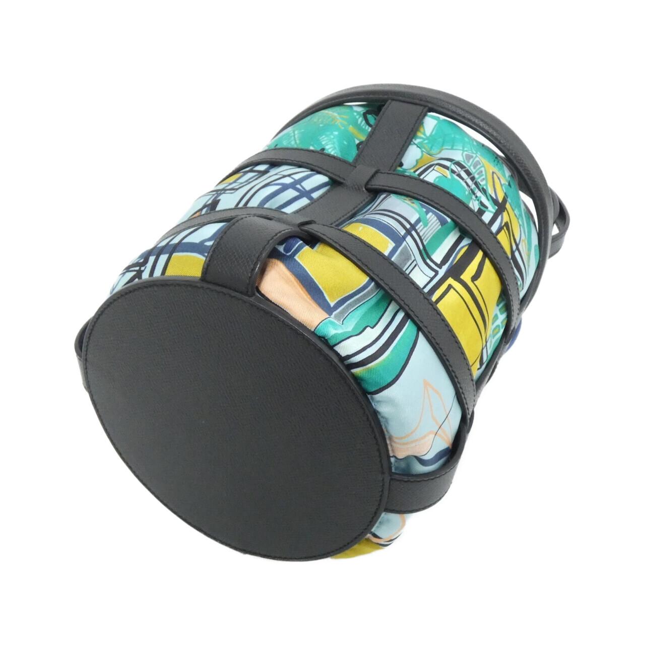 エルメス MODERNISME TROPICAL ミュザルディーヌ 070539CK+070543CK ショルダーバッグ