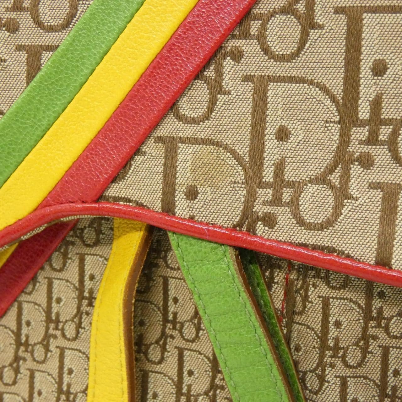 【ヴィンテージ】クリスチャンディオール ショルダーバッグ