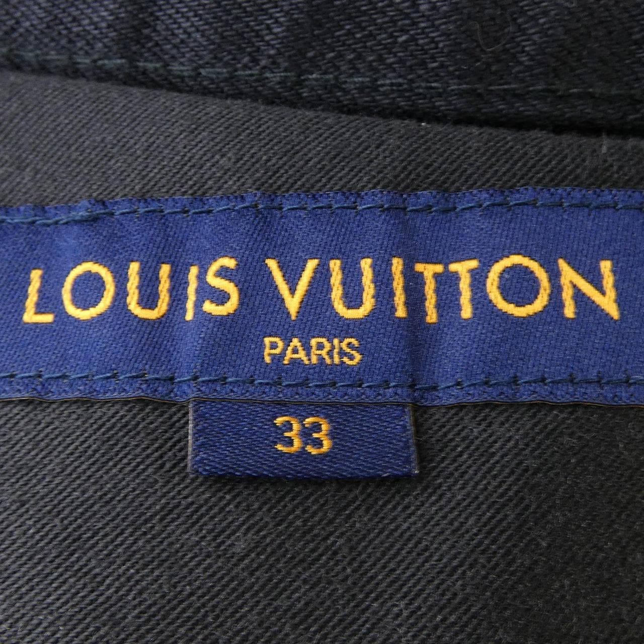 ルイヴィトン LOUIS VUITTON スリムストレッチデニムパンツ HID70WDKN ジーンズ