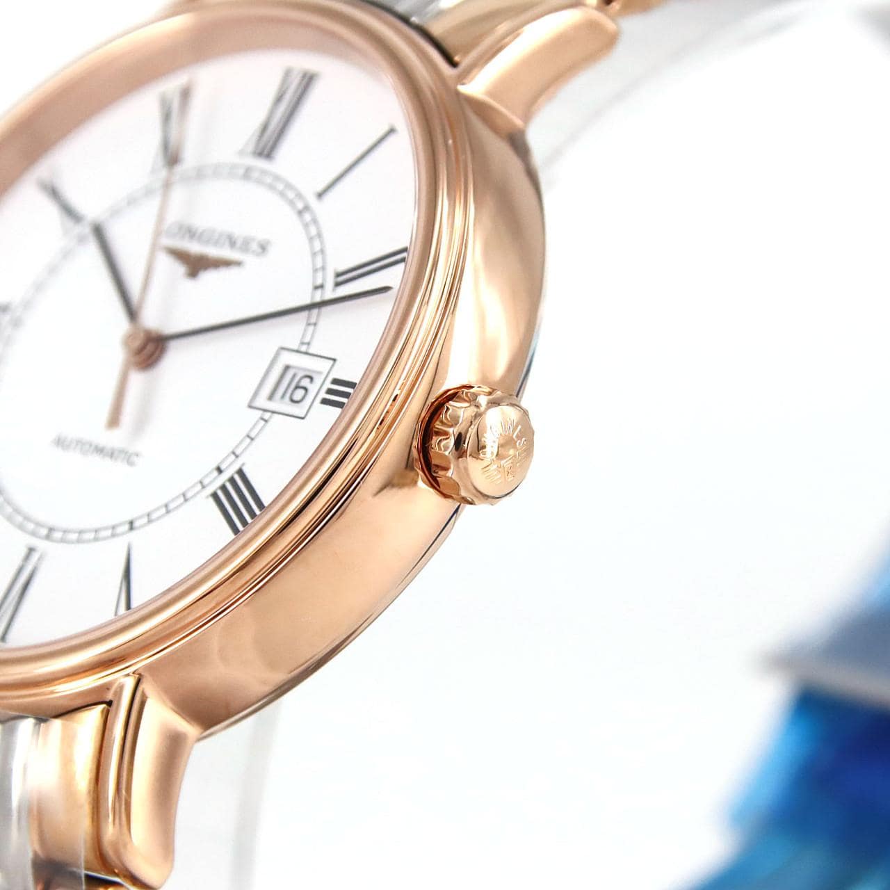 【新品】ロンジン プレザンス コンビ L4.922.1.11.7 GP 自動巻