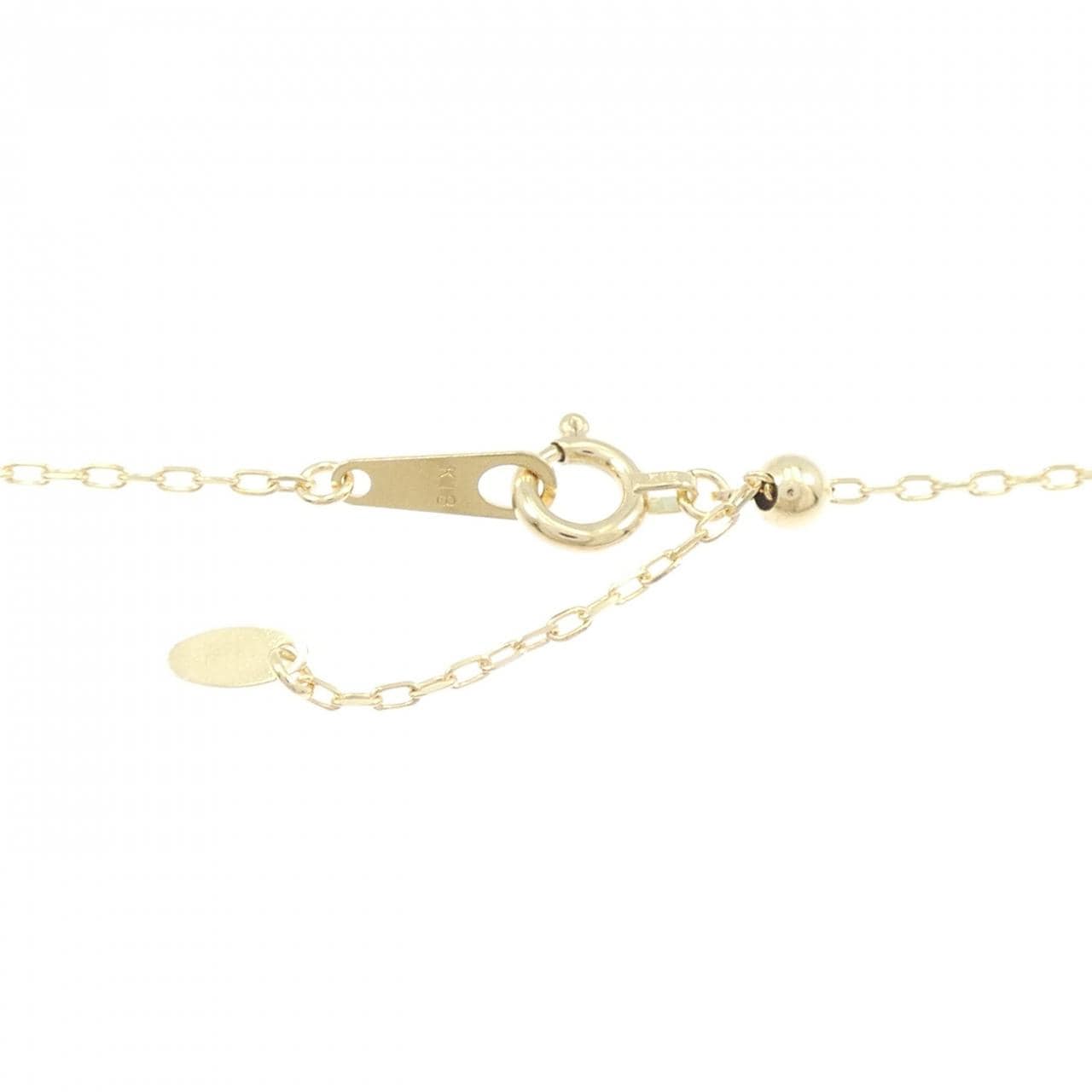 K18YG ダイヤモンド ネックレス 0.55CT