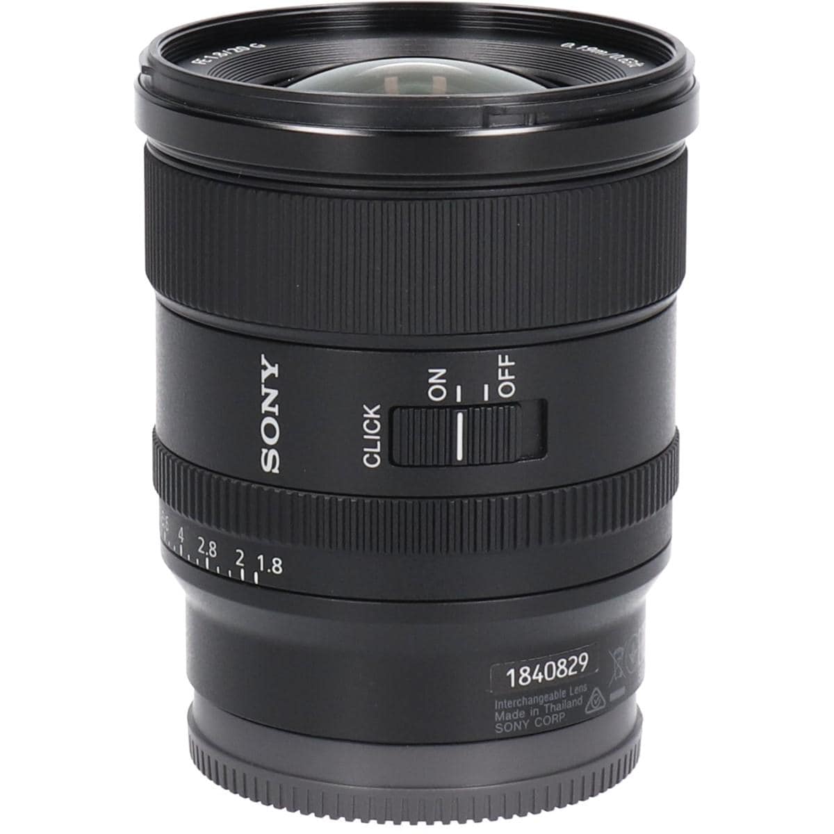 ＦＥ２０ｍｍ　Ｆ１．８Ｇ（ＳＥＬ２０Ｆ１８Ｇ）