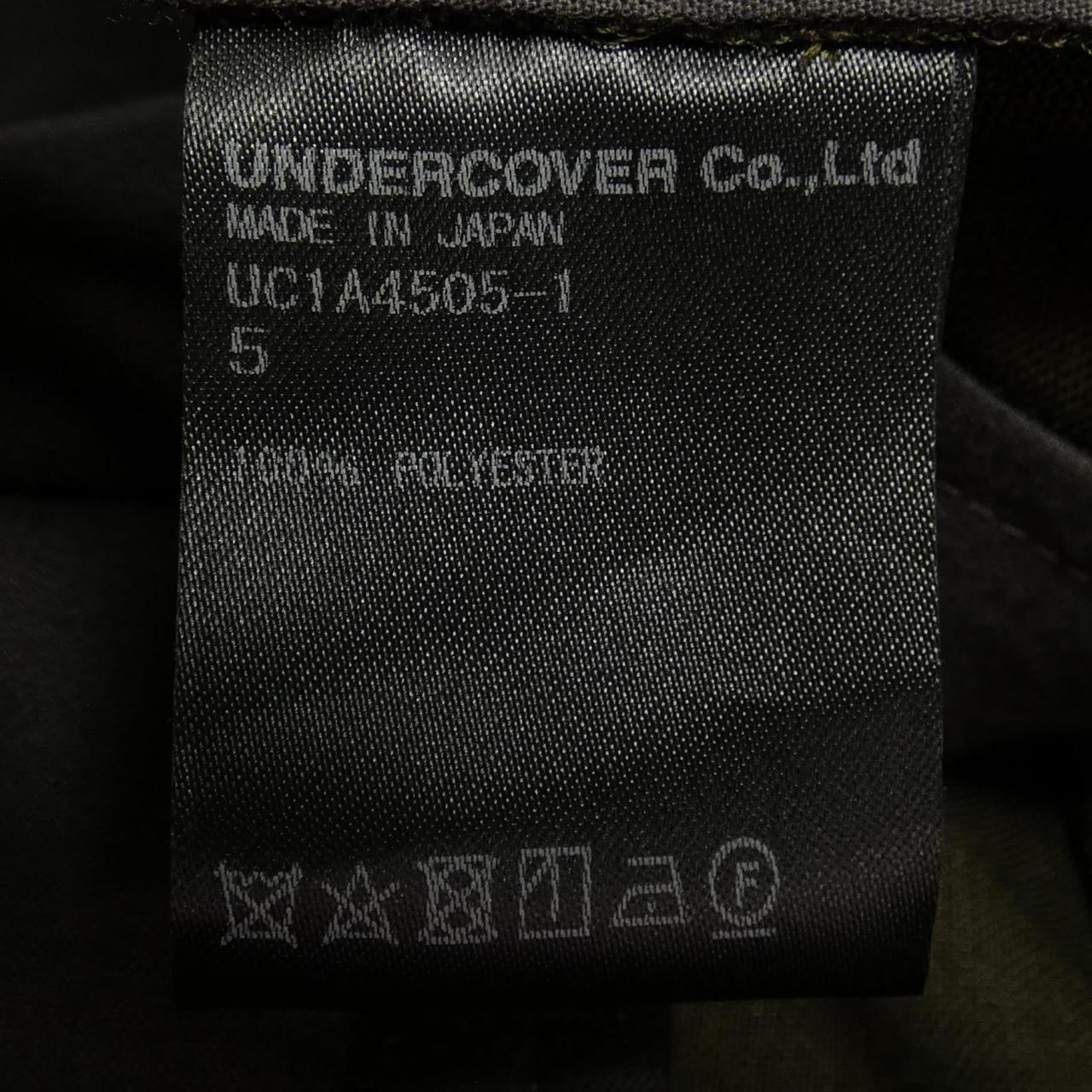 底套UNDER COVER裤子