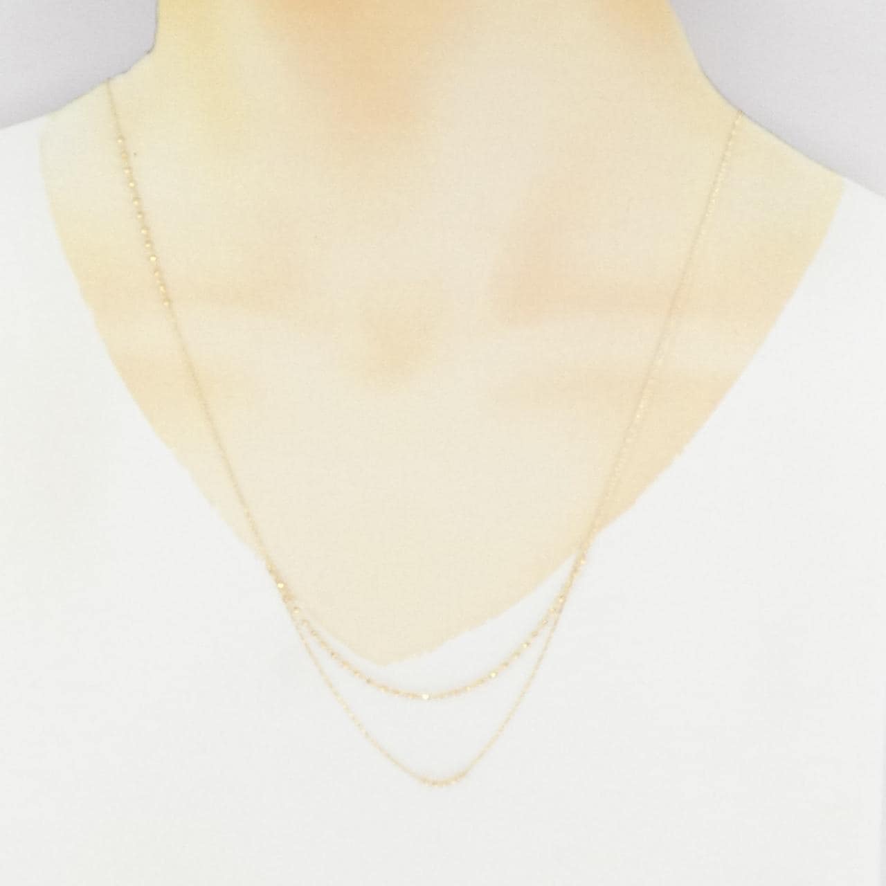 K18YG ネックレス