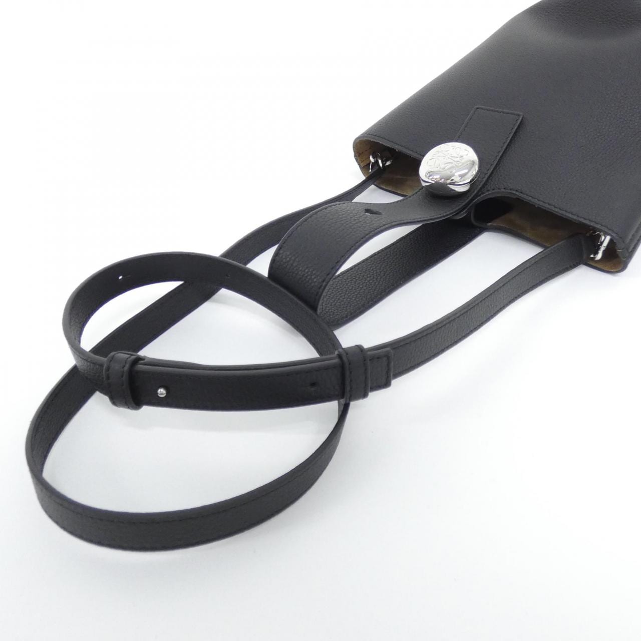 ロエベ ぺブル バケット ミニ AANBBBMX02 バッグ