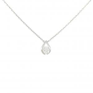 PT1000/PT850 ダイヤモンド ネックレス 0.20CT