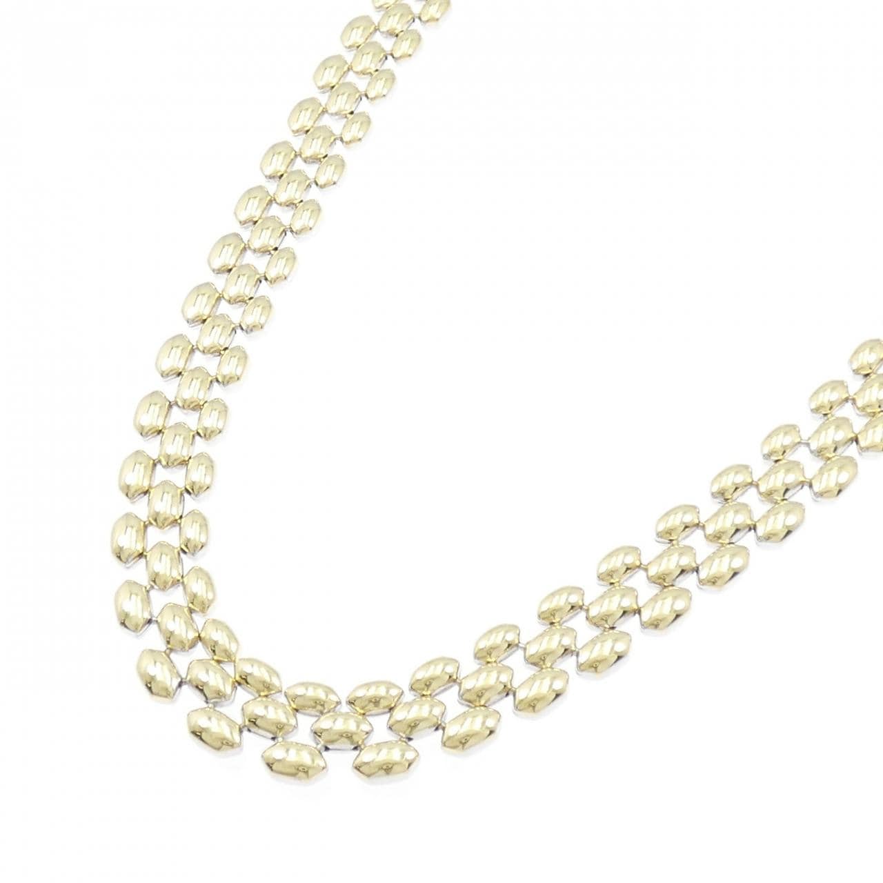 キメント 750YG/750WG ネックレス