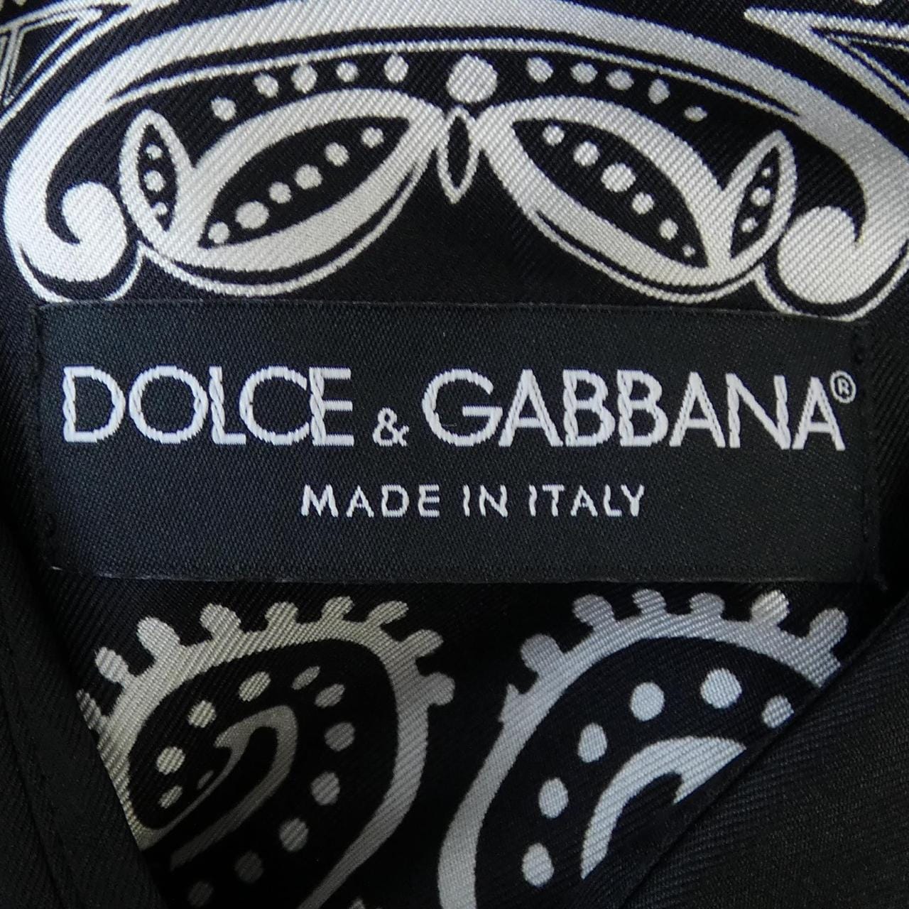 ドルチェアンドガッバーナ DOLCE&GABBANA G9RP7TFI1L7 シャツ