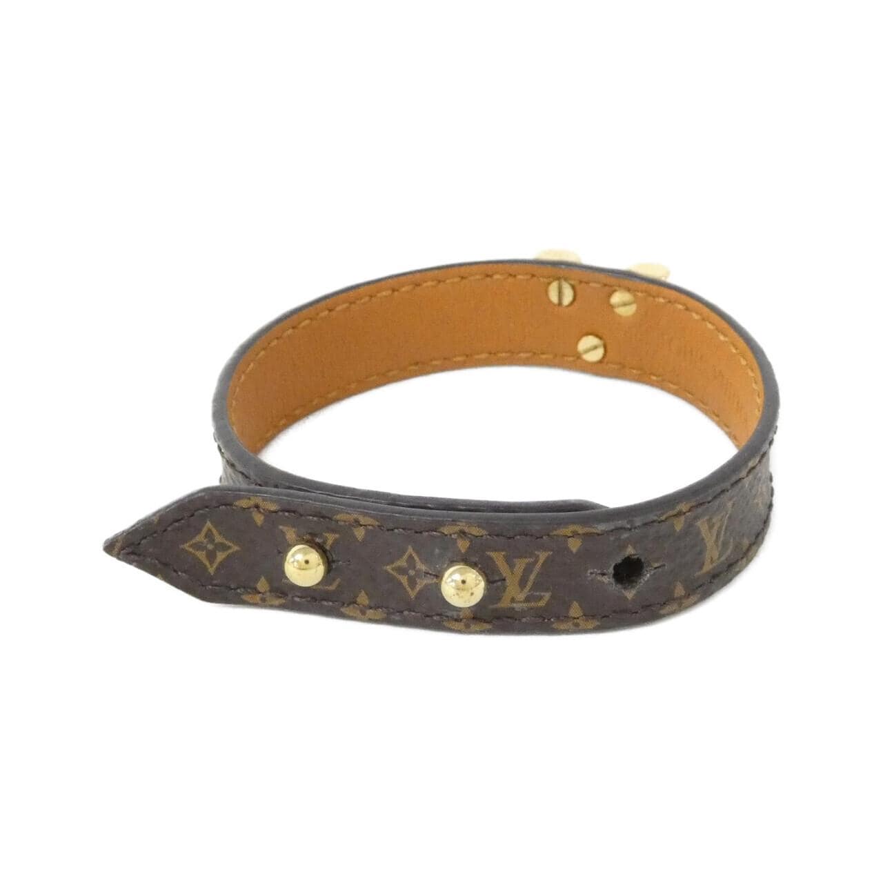 ルイヴィトン モノグラム ブレスレット エセンシャルV M6042F ブレスレット