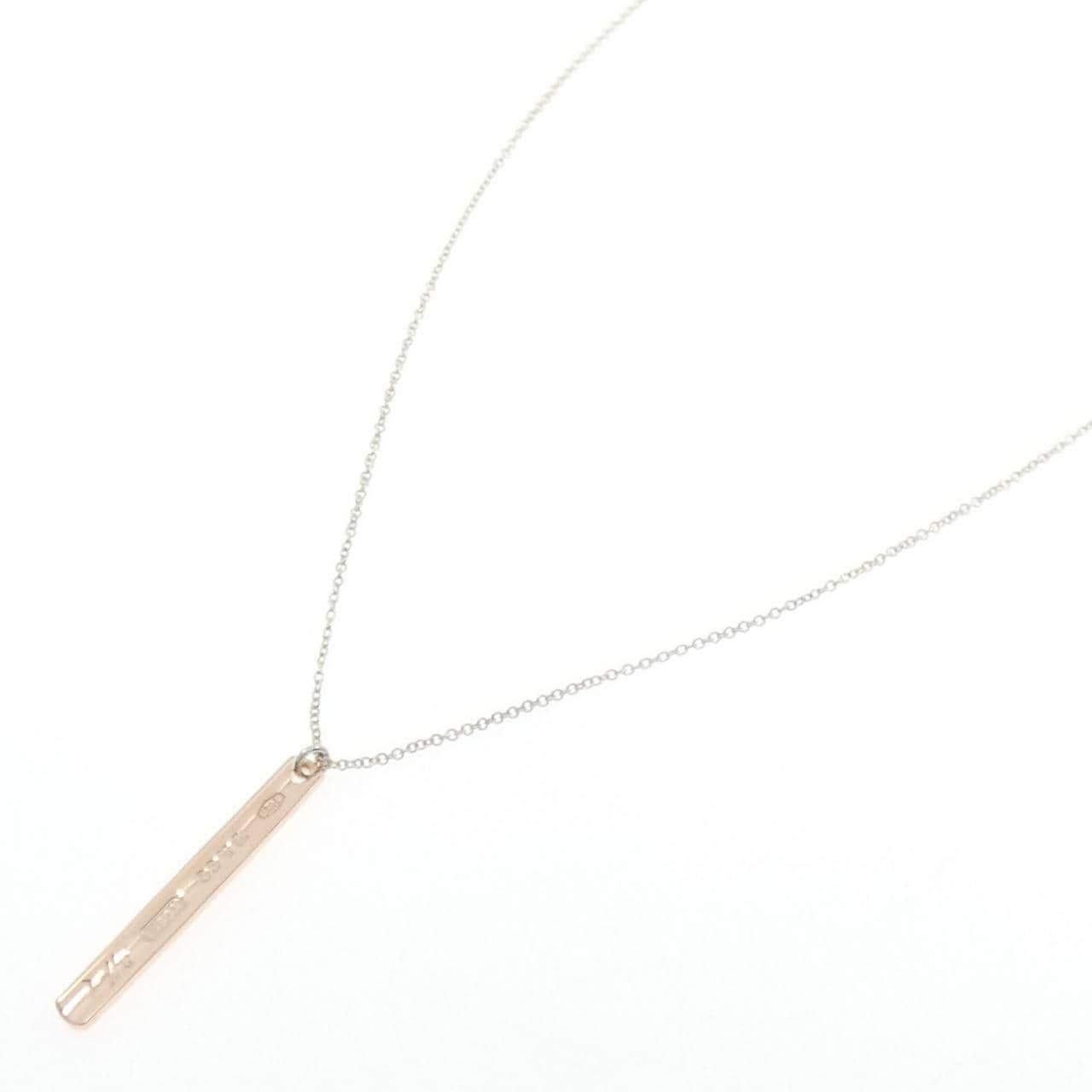 ティファニー 1837バー スモール ネックレス