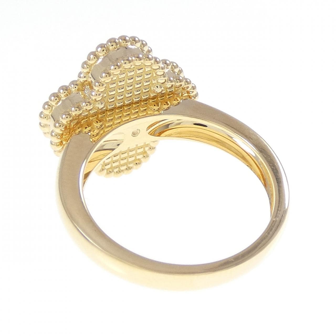 ヴァンクリーフ&アーペル ヴィンテージアルハンブラ リング