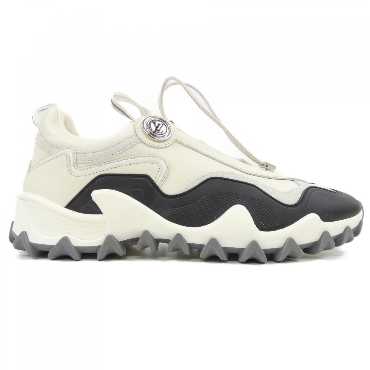 ルイヴィトン LOUIS VUITTON LVサークル LVラッシュライン スニーカー