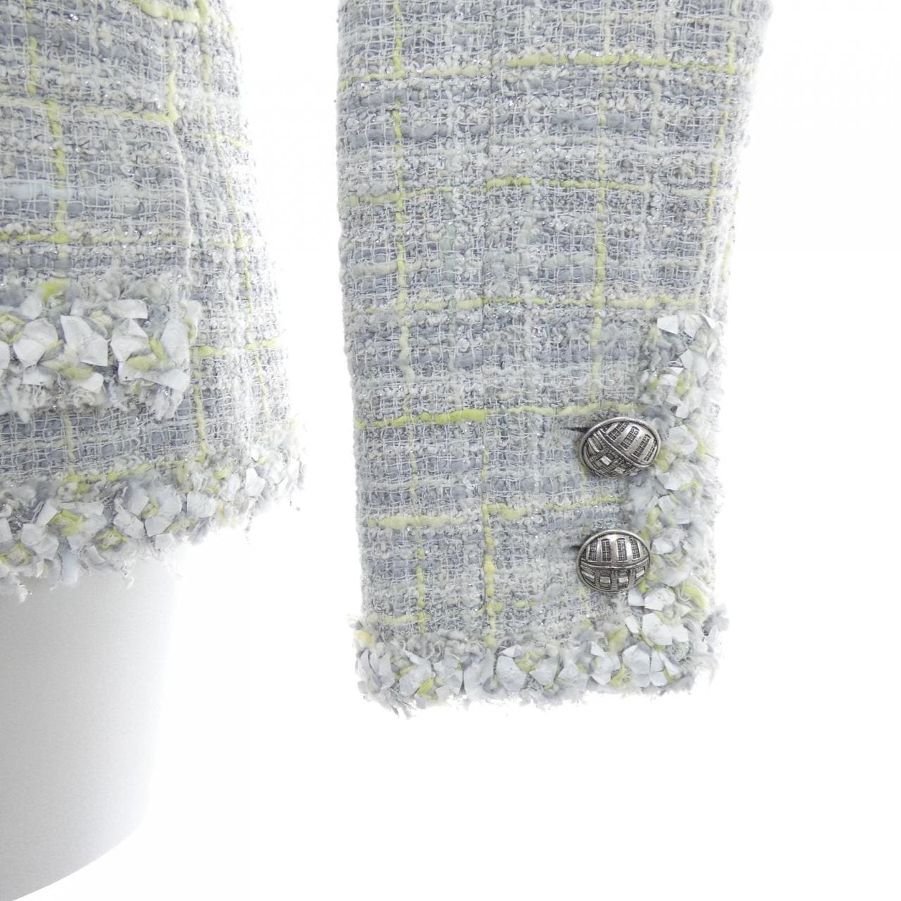 シャネル CHANEL P35582V25562 09P ノーカラージャケット