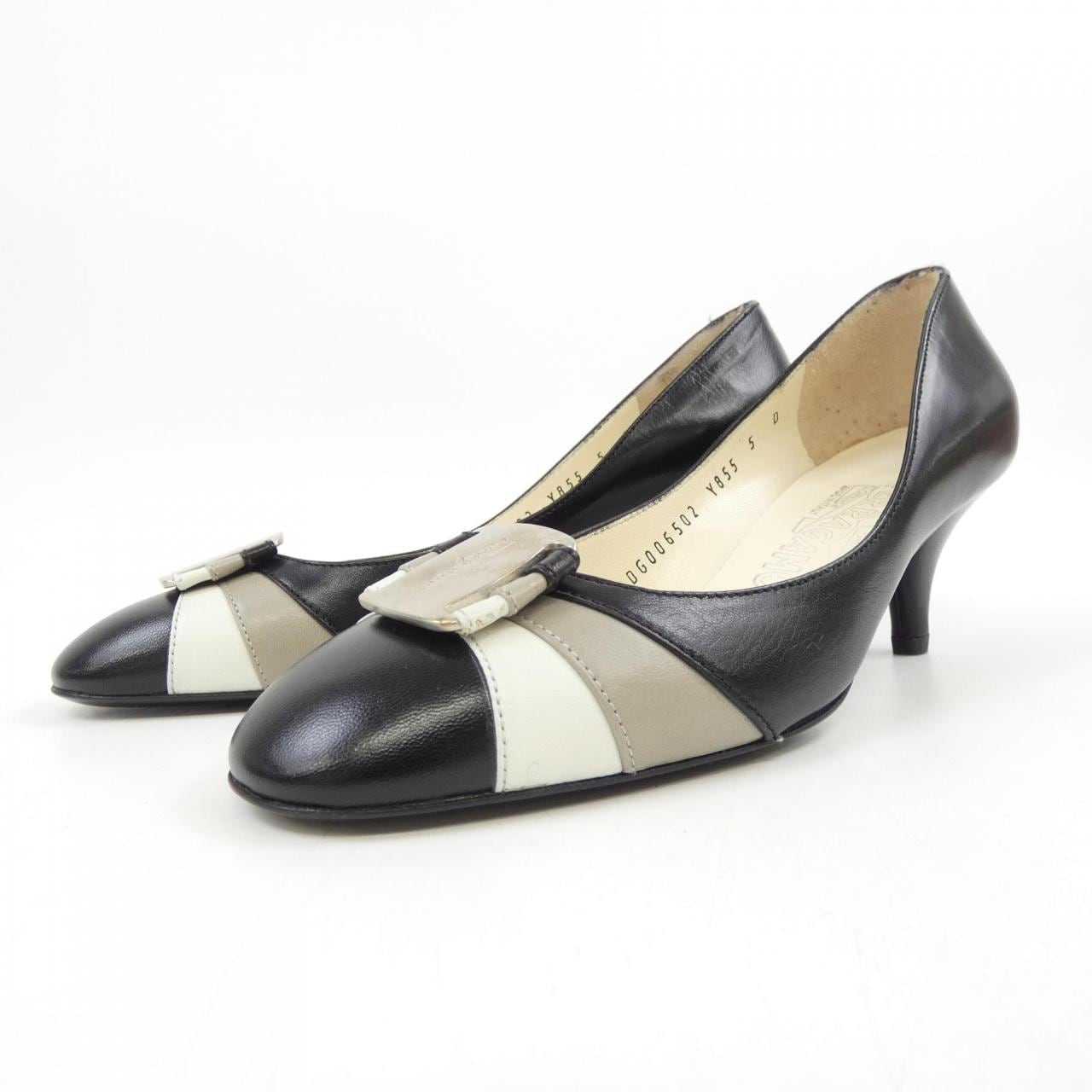 サルヴァトーレフェラガモ SALVATORE FERRAGAMO DG006502 Y855 パンプス