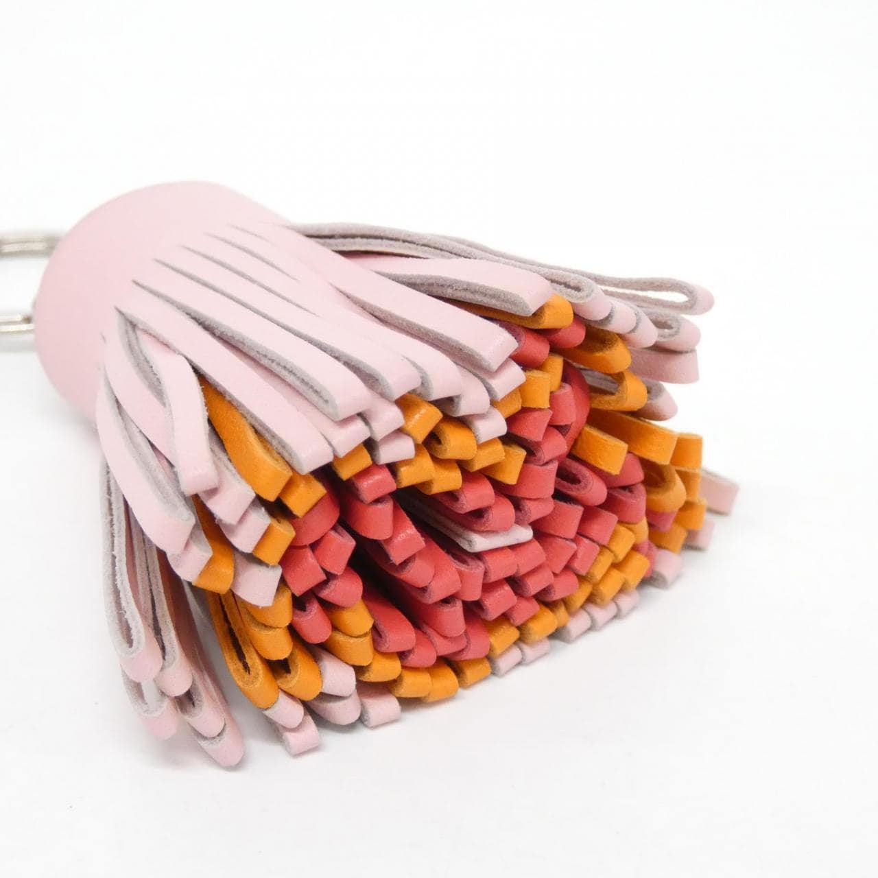 エルメス カルメン トリコロール 079018CJ キーリング