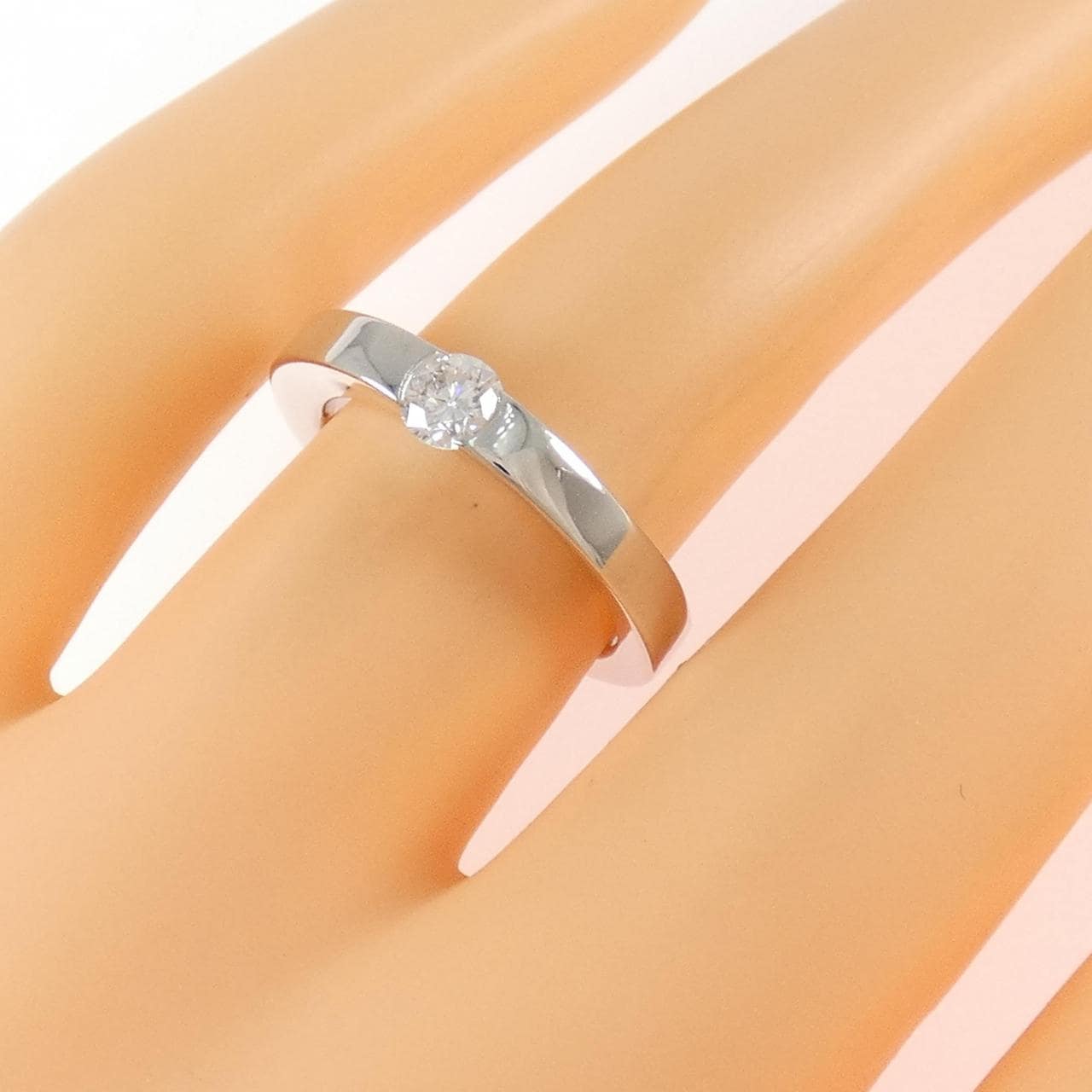 カルティエ デート ウィズ カルティエ リング 0.24CT F VS1