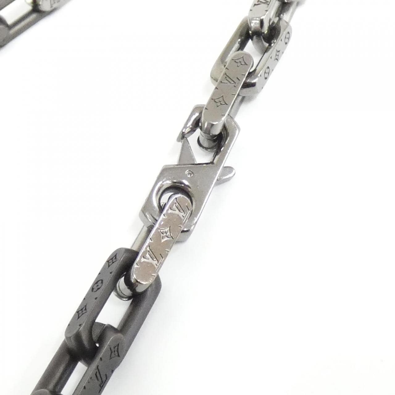 ルイヴィトン コリエ モノグラム チェーン L M01190 ネックレス