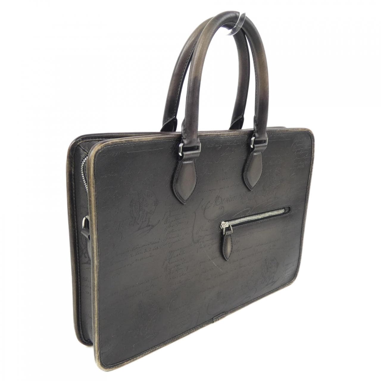 ベルルッティ Berluti アンジュールミニスクリットレザーブリーフ BAG