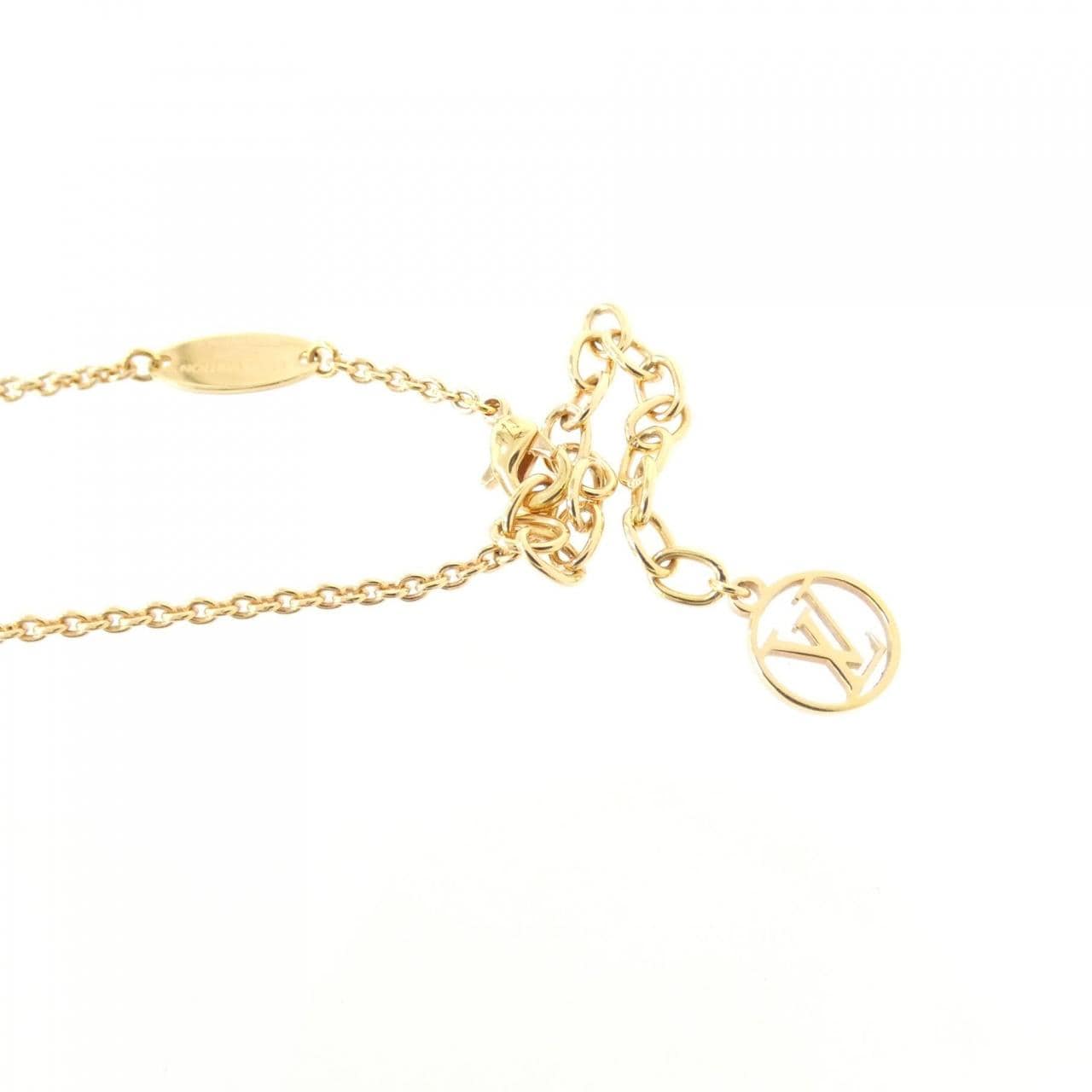 ルイヴィトン コリエL Vアイコニック M00985 ネックレス