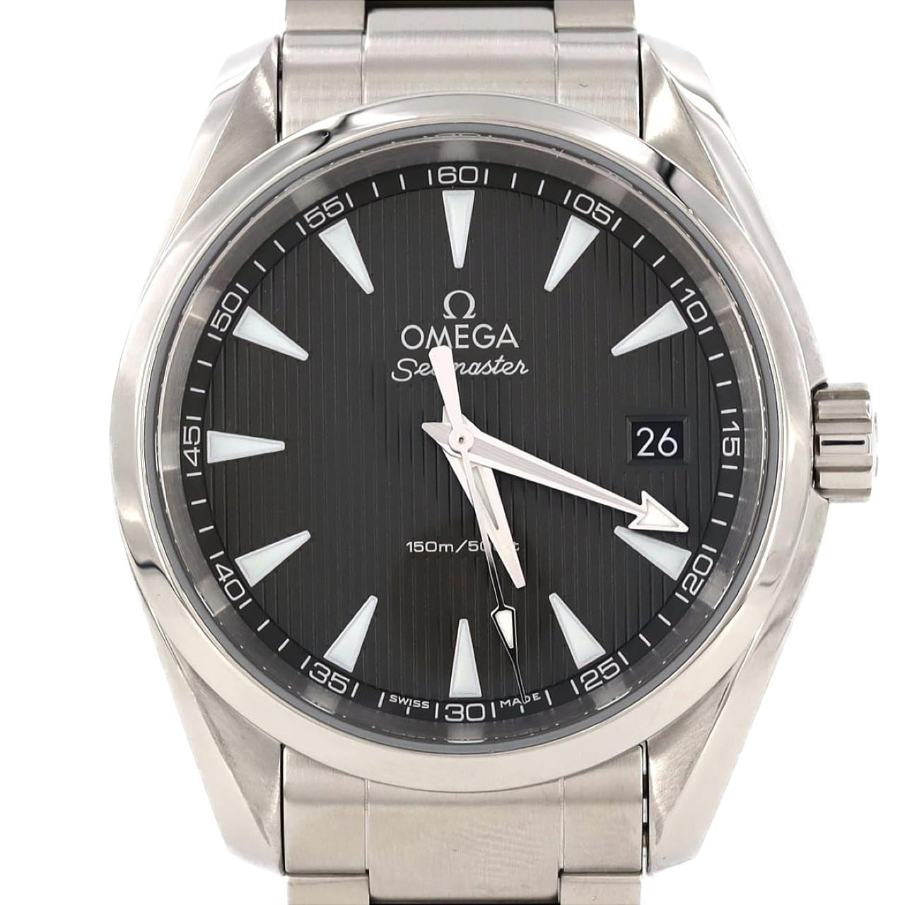 オメガ シーマスターアクアテラ 231.10.39.60.06.001 SS クォーツ