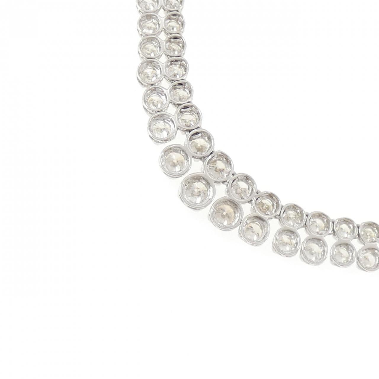 PT850 ダイヤモンド ネックレス 10.03CT