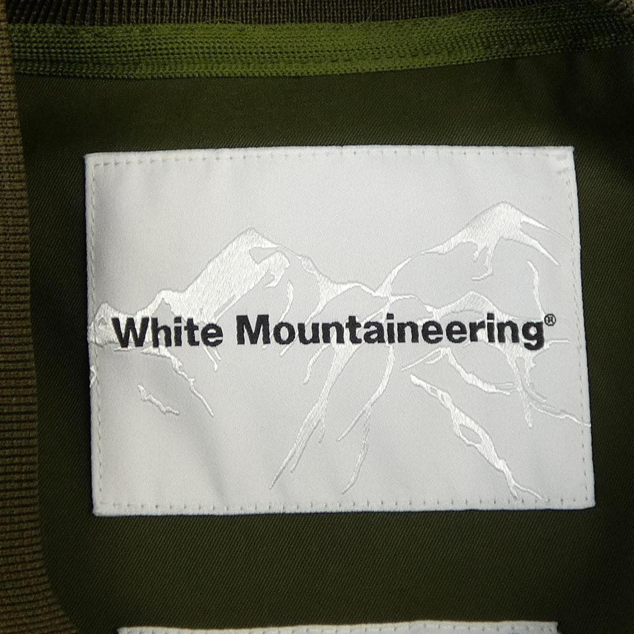 ホワイトマウンテニアリング WHITE MOUNTAINEERING WM2173208 ブルゾン