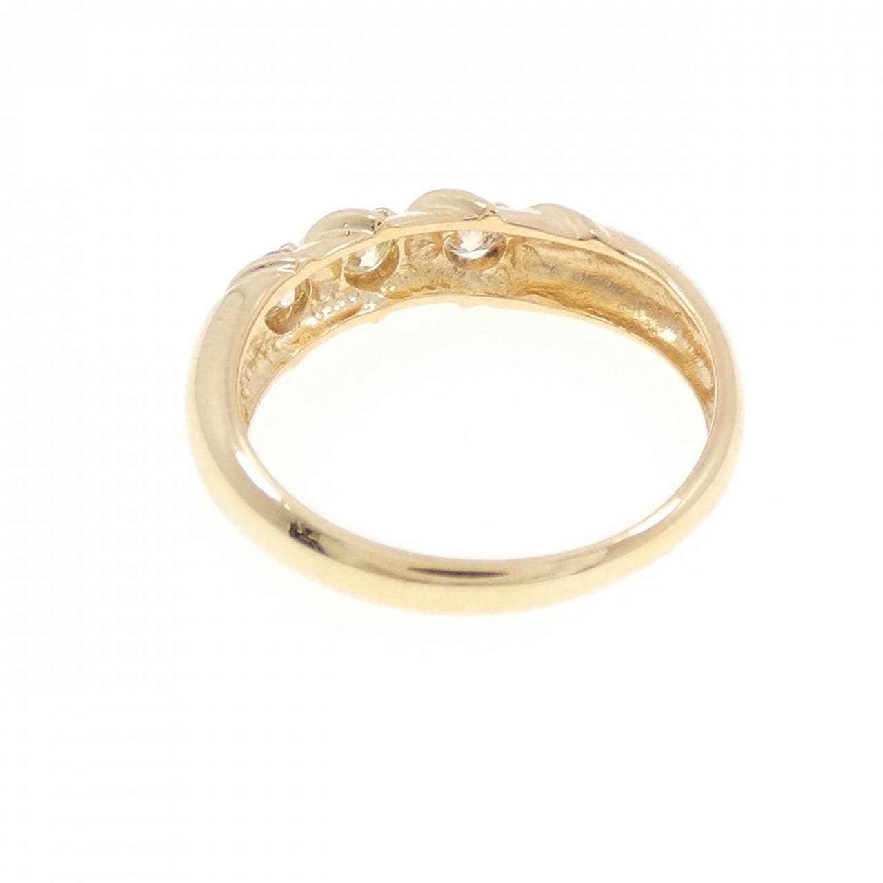 K18YG ダイヤモンド リング 0.25CT