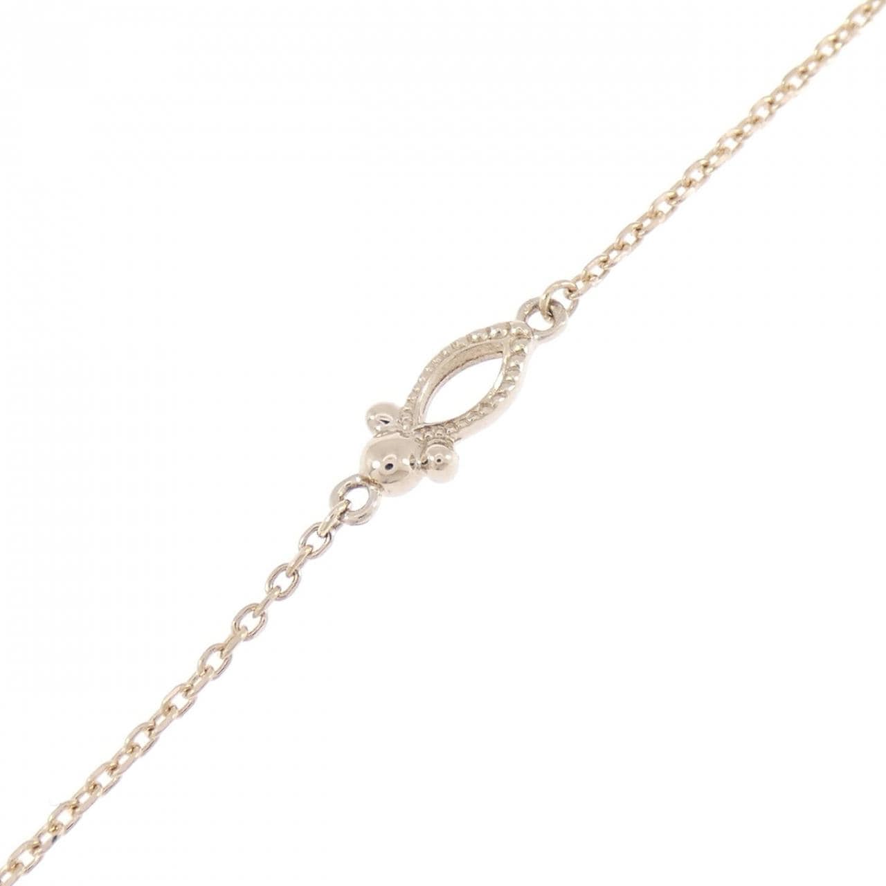 K18YG ダイヤモンド ネックレス 0.005CT