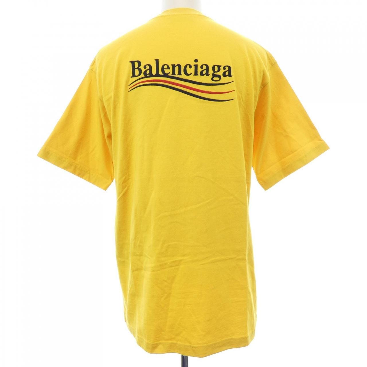 バレンシアガ BALENCIAGA ポリティカルキャンペーン POLITICAL CAMPAIGN 641675 TKVJ1 UNISEX Tシャツ