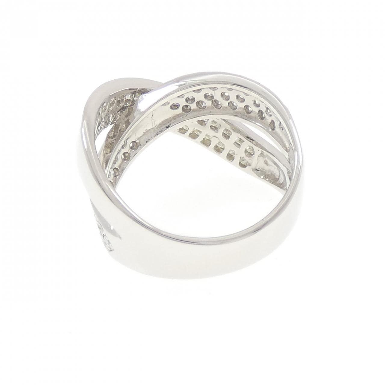 PT900 ダイヤモンド リング 2.00CT