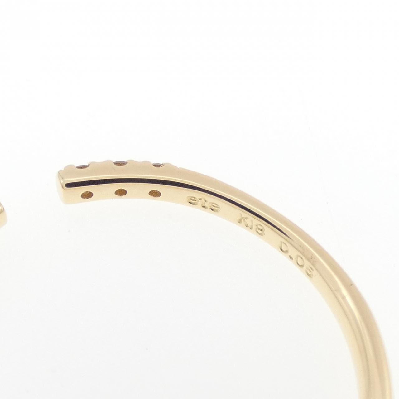エテ ダイヤモンド リング 0.05CT