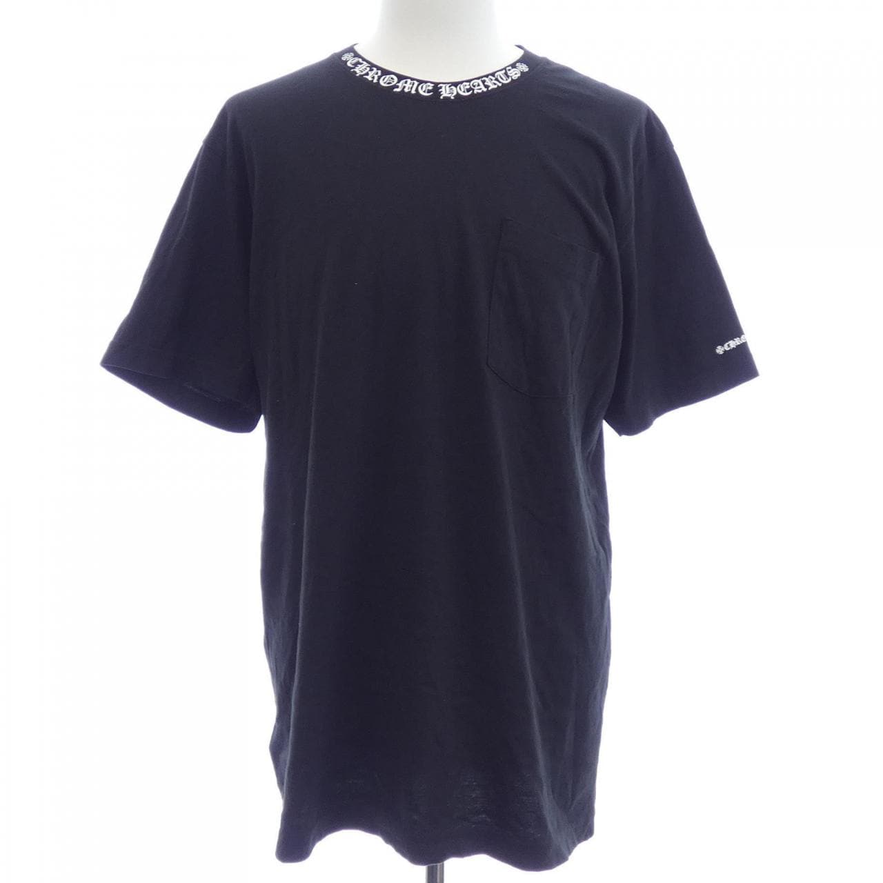 クロムハーツ CHROME HEARTS ネックロゴ NECK LOGO Tシャツ