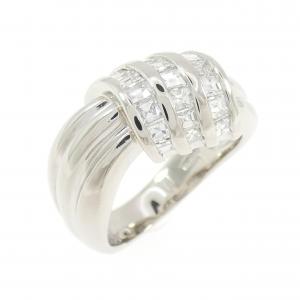 PT900 ダイヤモンド リング 1.05CT