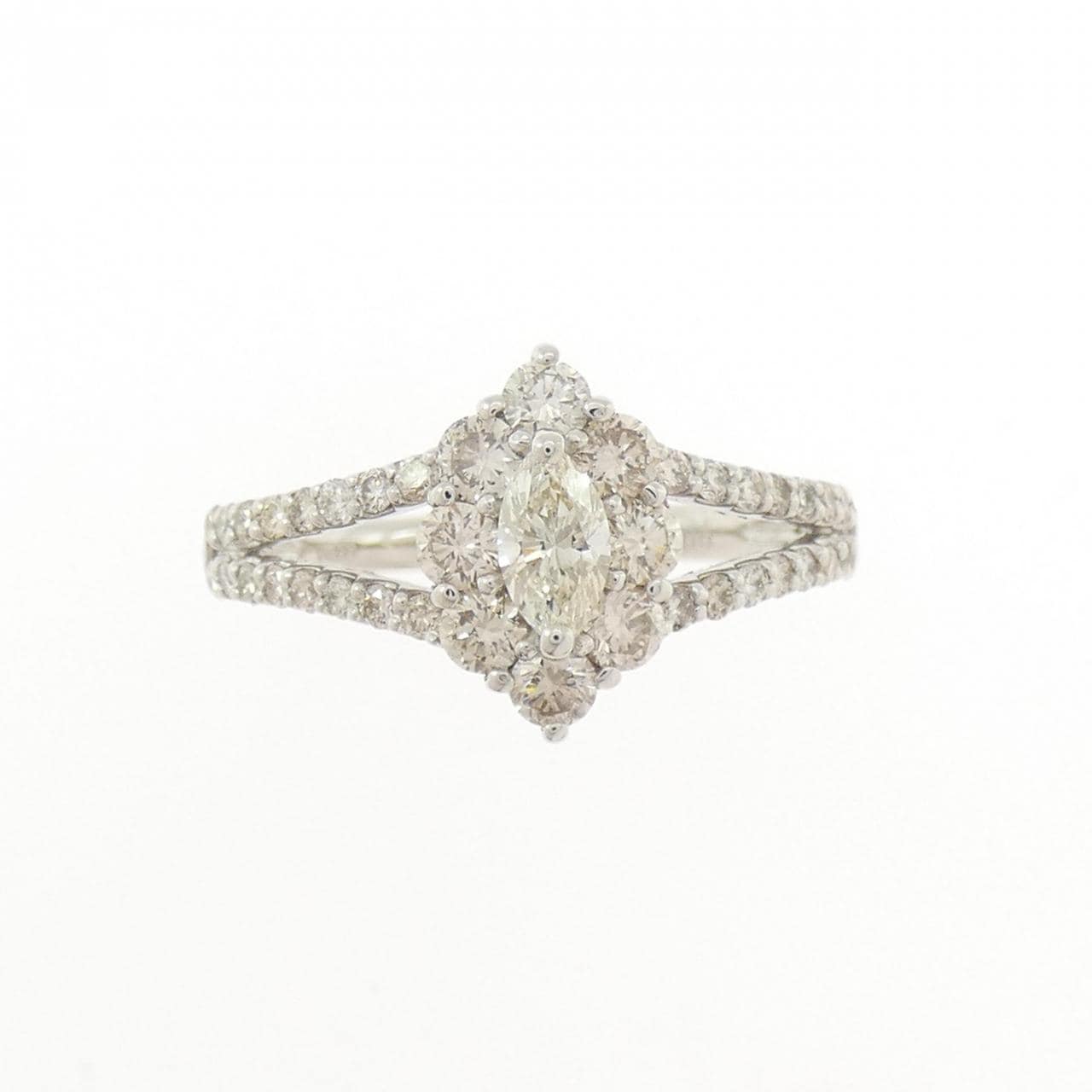 PT900 ダイヤモンド リング 1.00CT