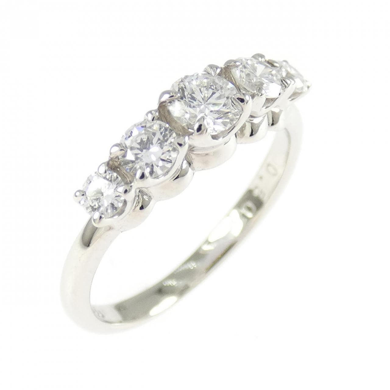 PT900 ダイヤモンド リング 0.50CT