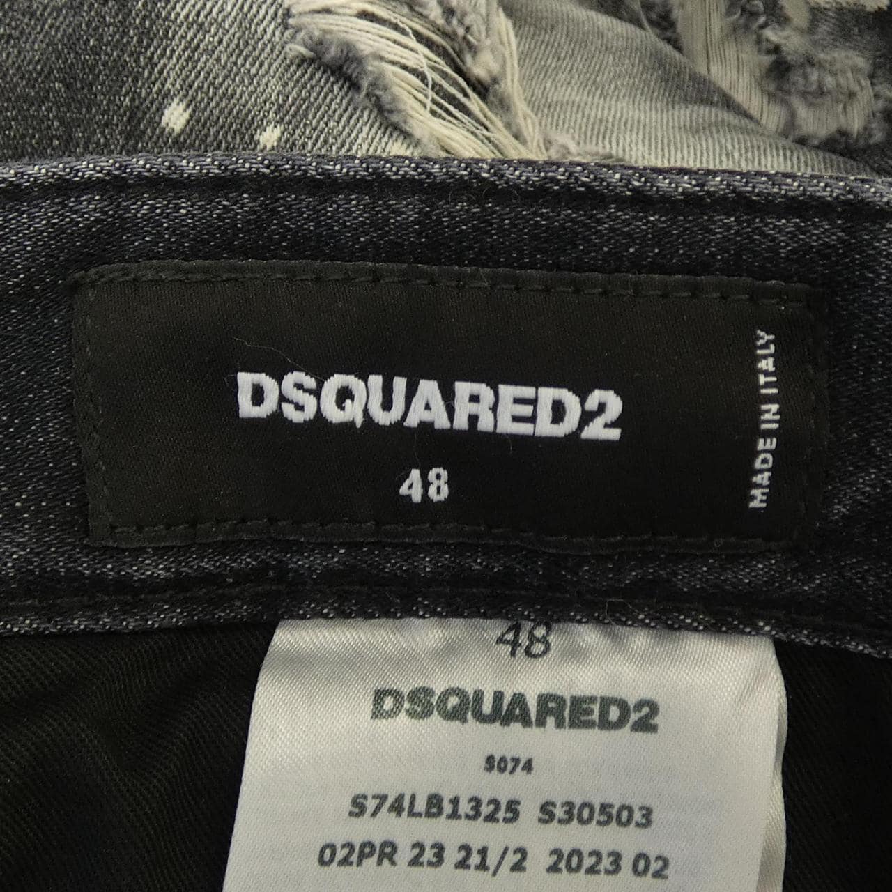 ディースクエアード DSQUARED2 S74LB1325 S30503 ジーンズ