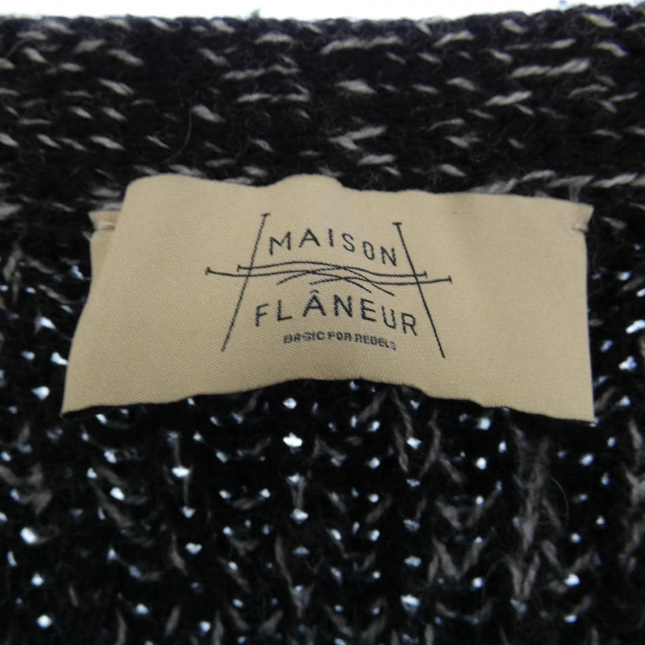 MAISON FLANEUR开襟衫