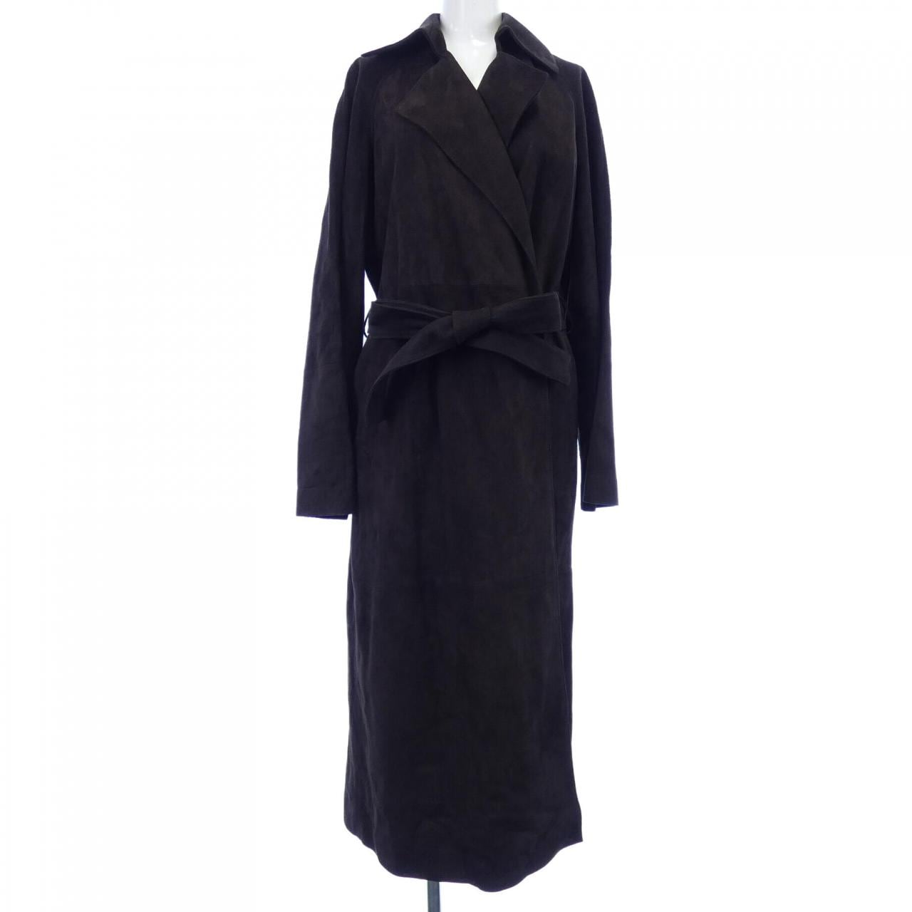 ザロウ THE ROW SORANA COAT 10305 L269 レザーコート