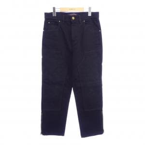 ルイヴィトン LOUIS VUITTON モノグラムディテールカーペンターデニムパンツ HND10WOK4 ジーンズ