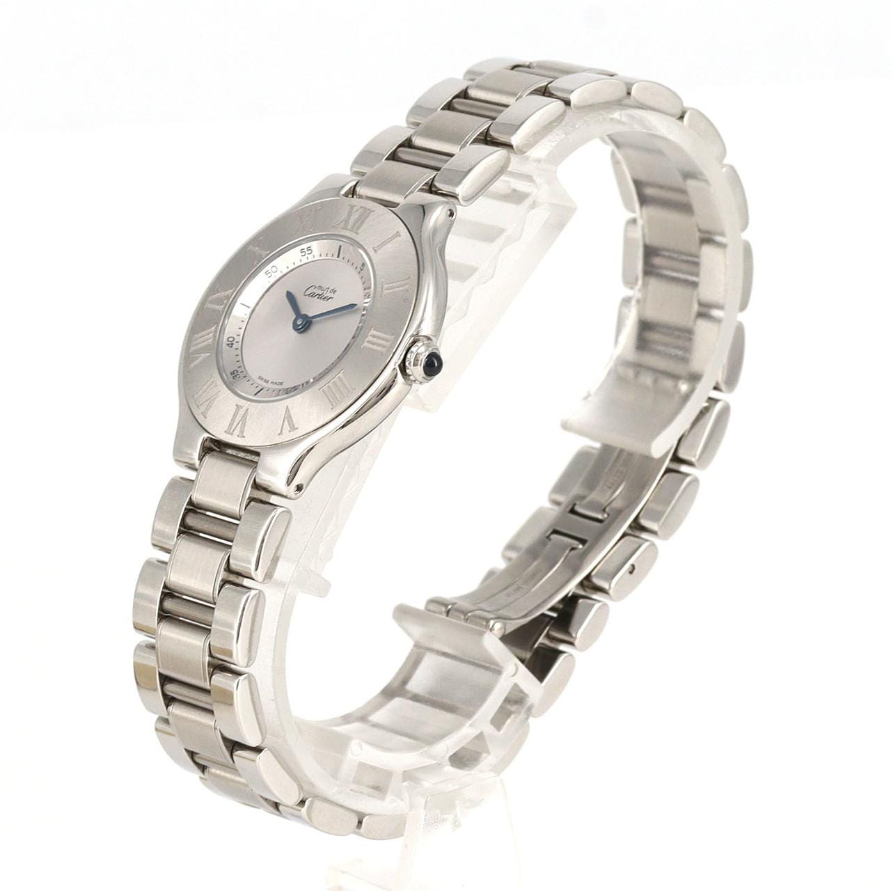 【ノーメンテナンス特価】カルティエ マスト21LM SS クォーツ