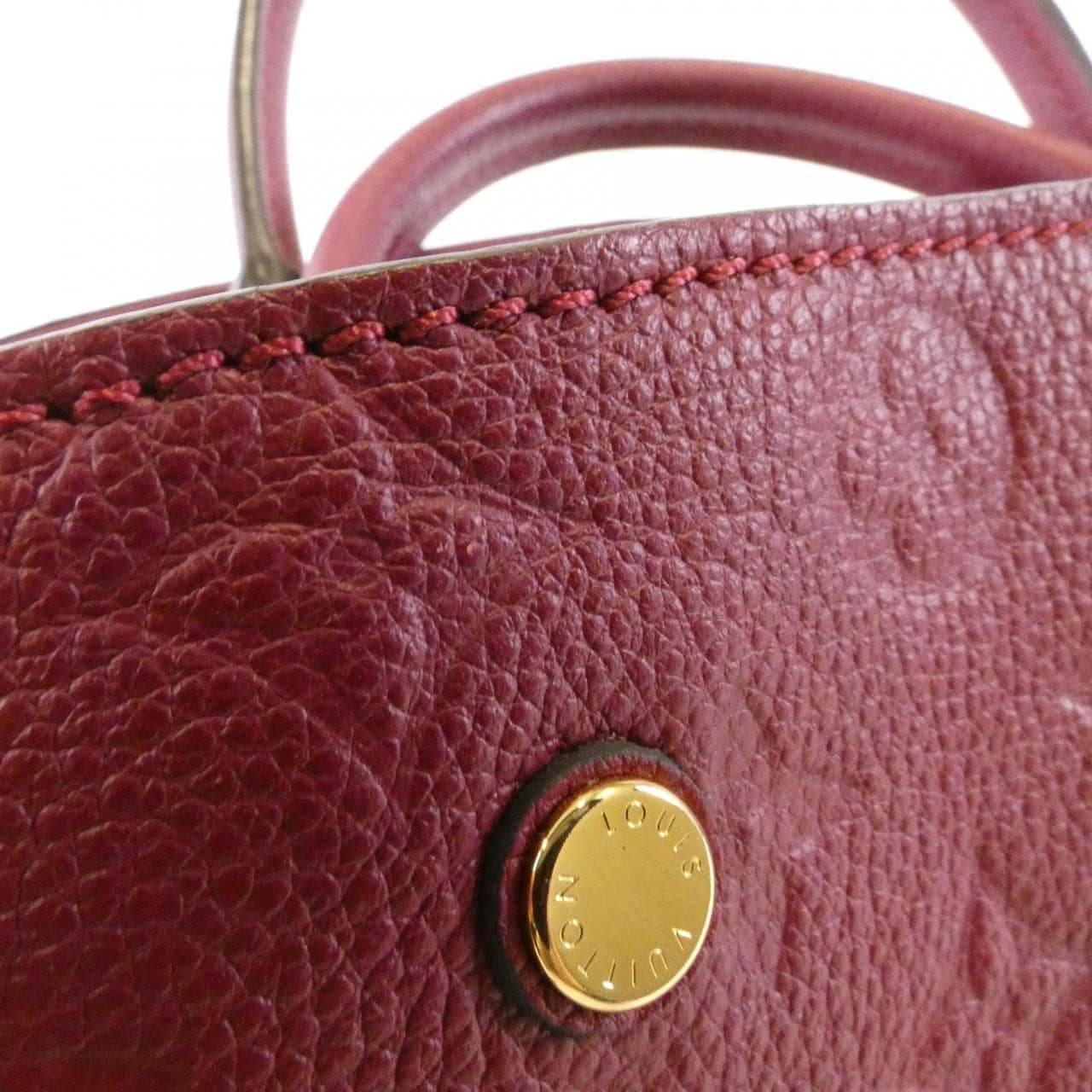 LOUIS VUITTON Monogram Empreinte Montaigne 中号包 M43258