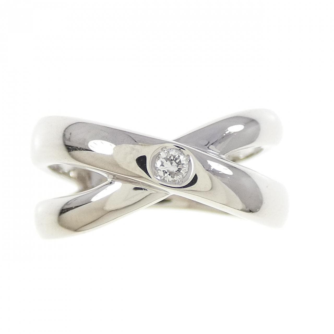 PT900 ダイヤモンド リング 0.04CT