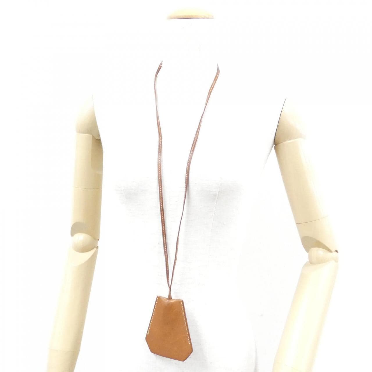 【ヴィンテージ】エルメス クロシェット ネックレス