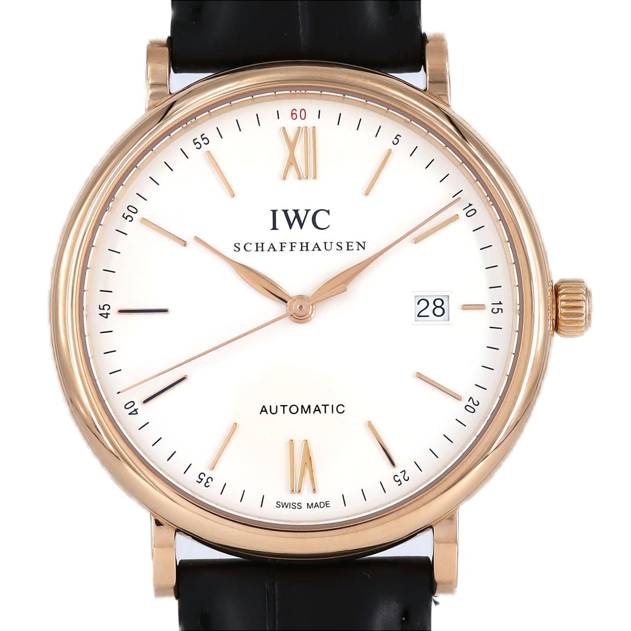 IWC ポートフィノ RG IW356504 PG･RG 自動巻