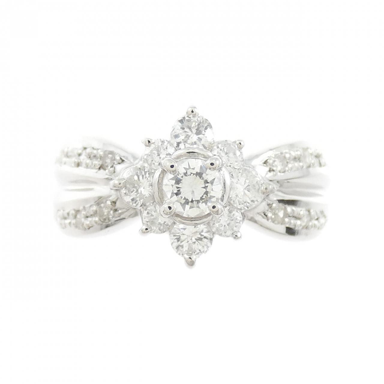 PT900 ダイヤモンド リング 0.50CT