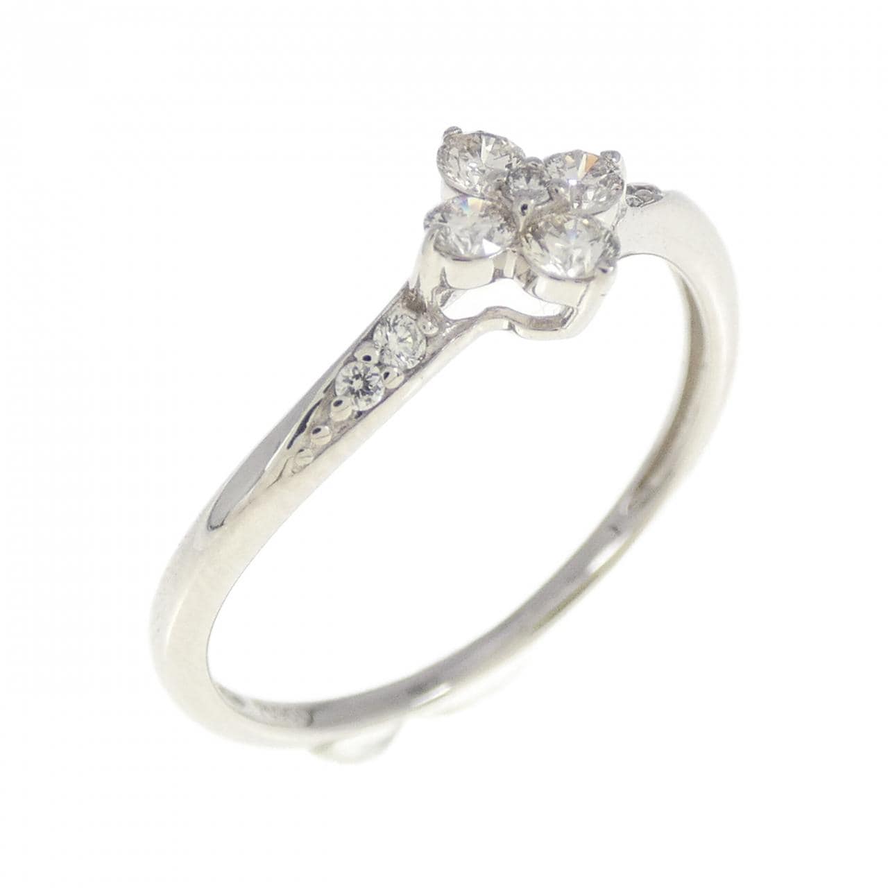 PT900 ダイヤモンド リング 0.15CT