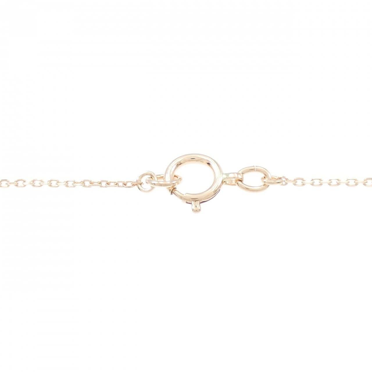 K10PG Diamond bracelet 0.014CT