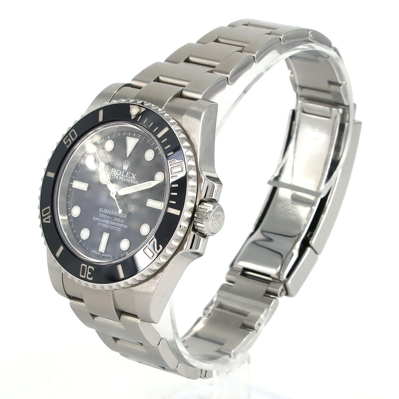 ROLEX Submariner 114060 SS自動上弦隨機編號